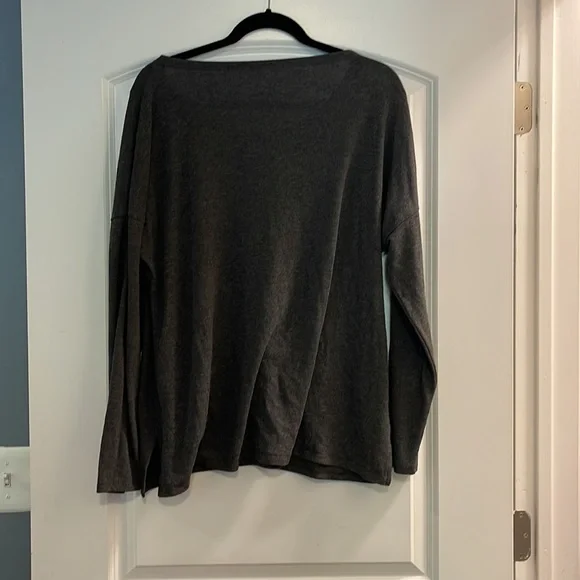 Victoria secrets XLPJ top and large bottom set gray and white - Picture 3 of 5